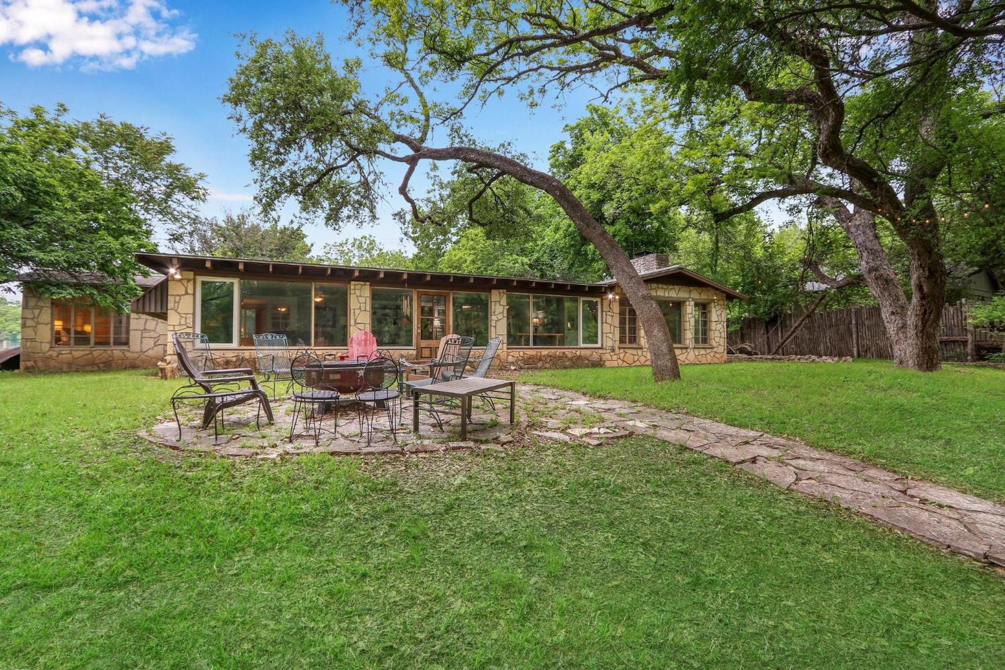 Rock House On Cypress Creek Villa Уимбърли Екстериор снимка