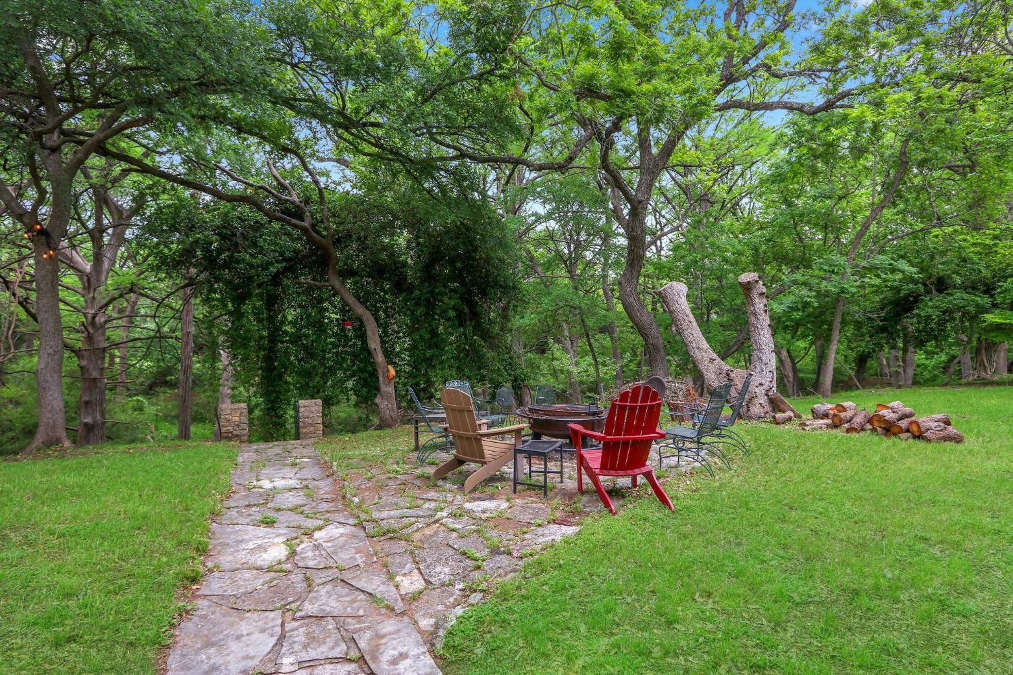 Rock House On Cypress Creek Villa Уимбърли Екстериор снимка