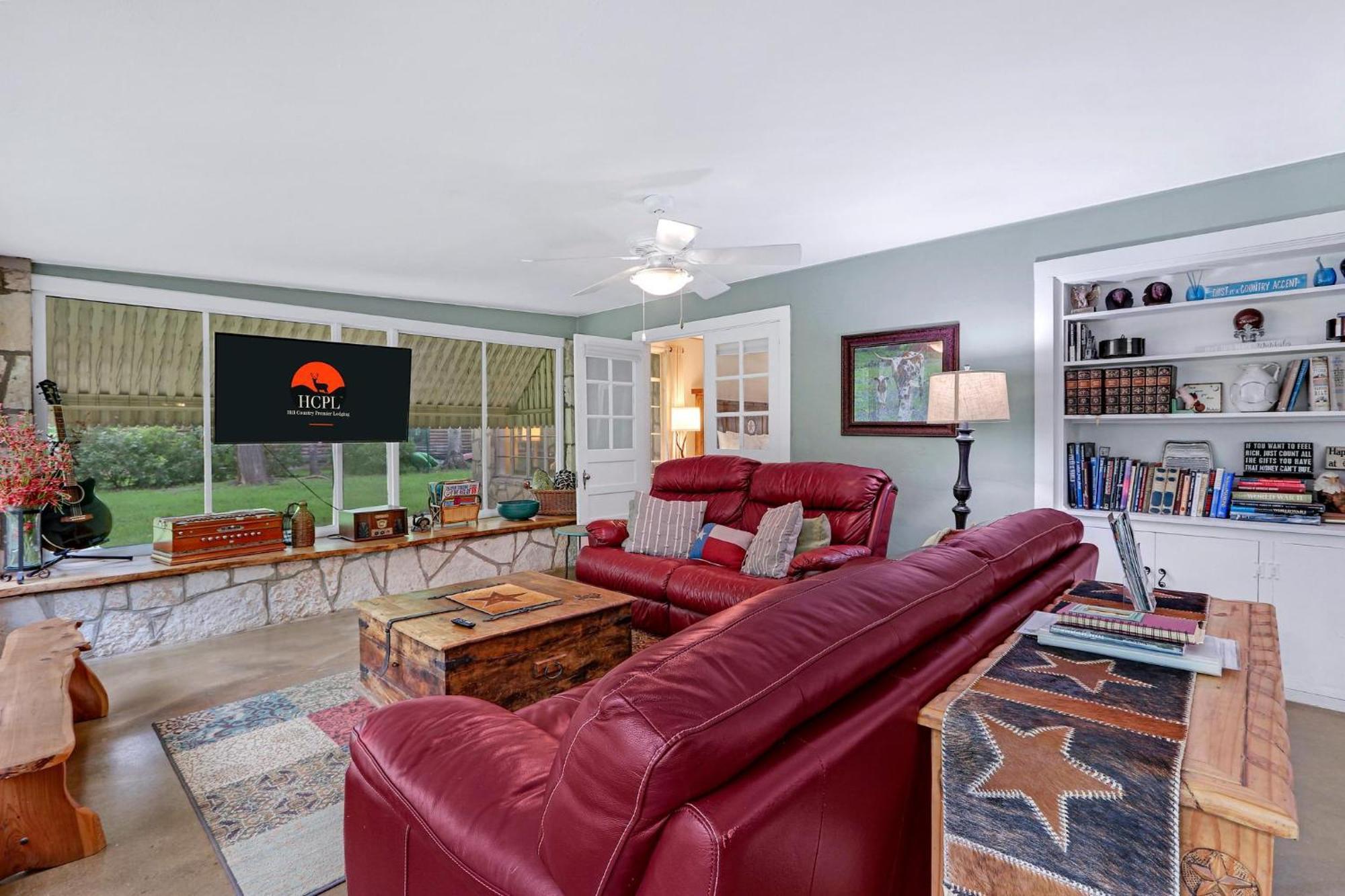 Rock House On Cypress Creek Villa Уимбърли Екстериор снимка