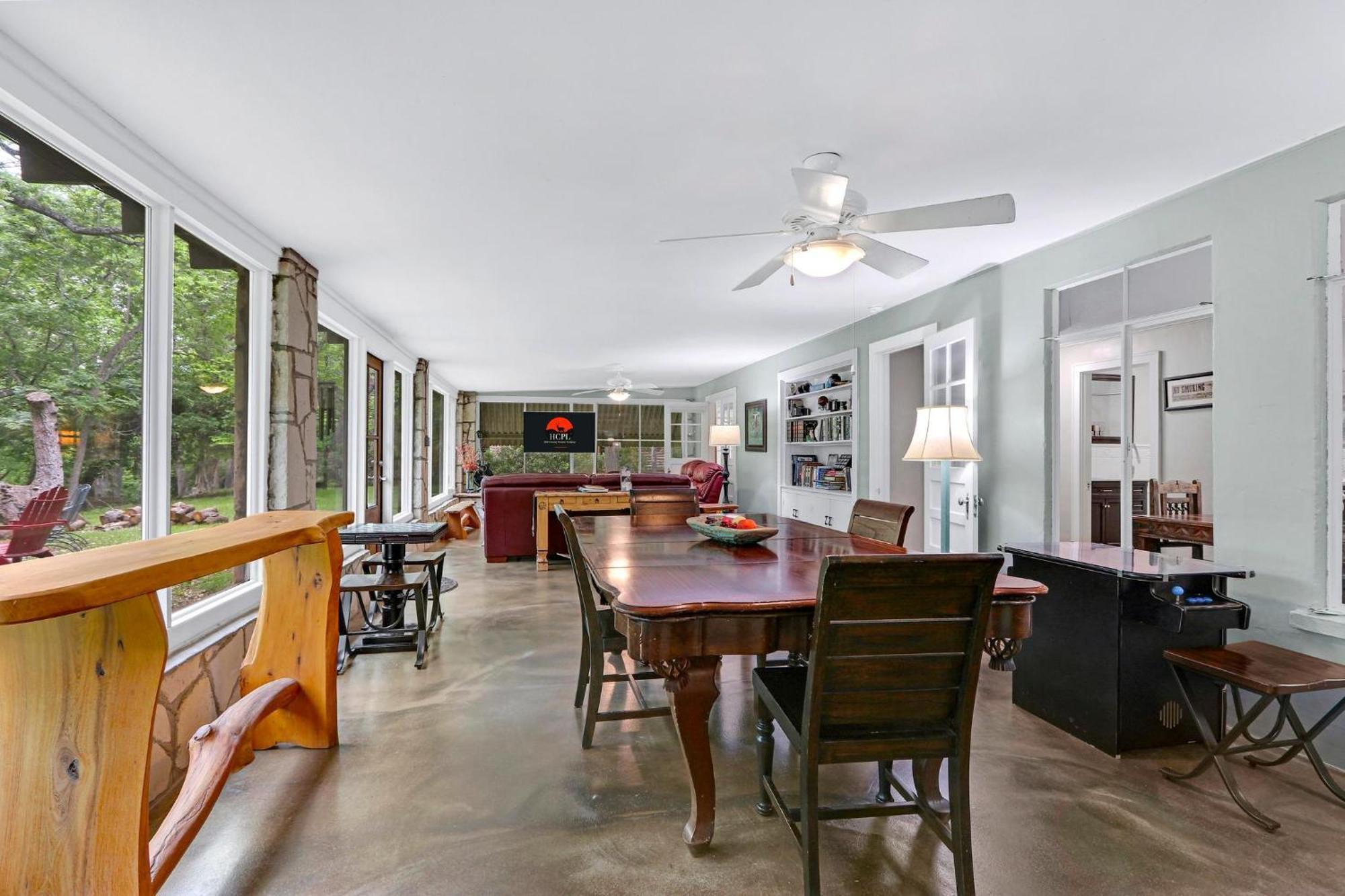 Rock House On Cypress Creek Villa Уимбърли Екстериор снимка