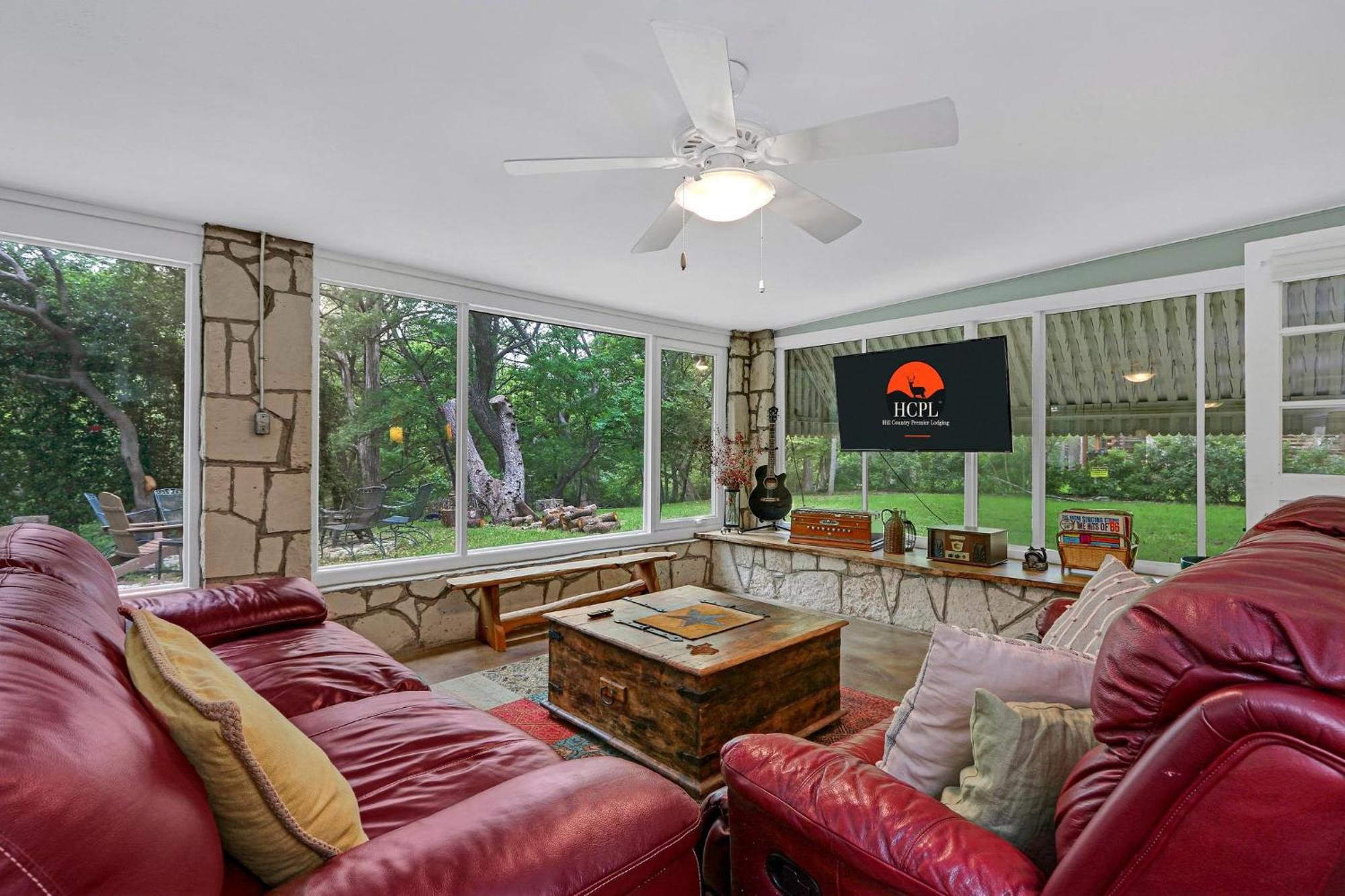 Rock House On Cypress Creek Villa Уимбърли Екстериор снимка