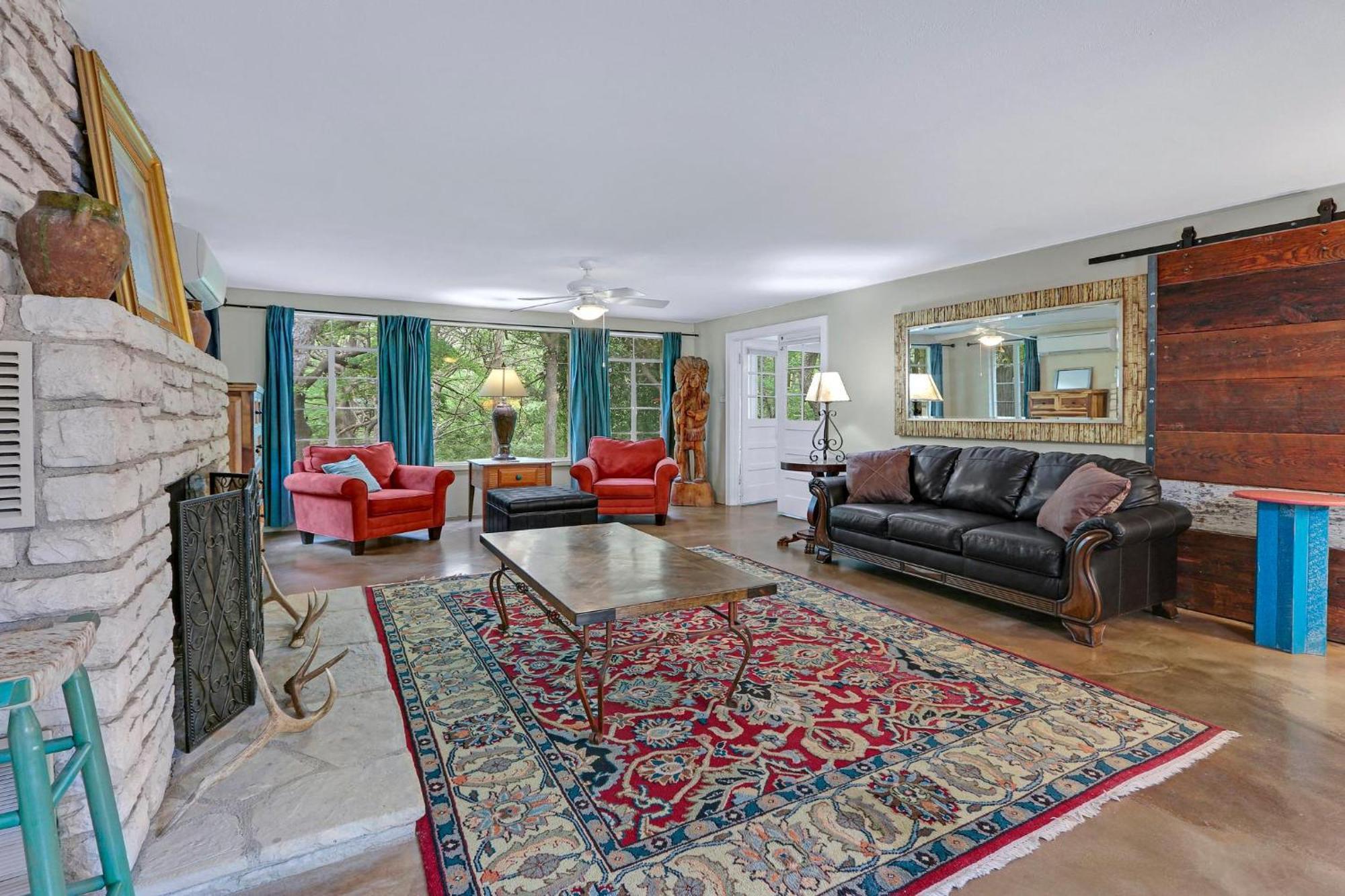Rock House On Cypress Creek Villa Уимбърли Екстериор снимка