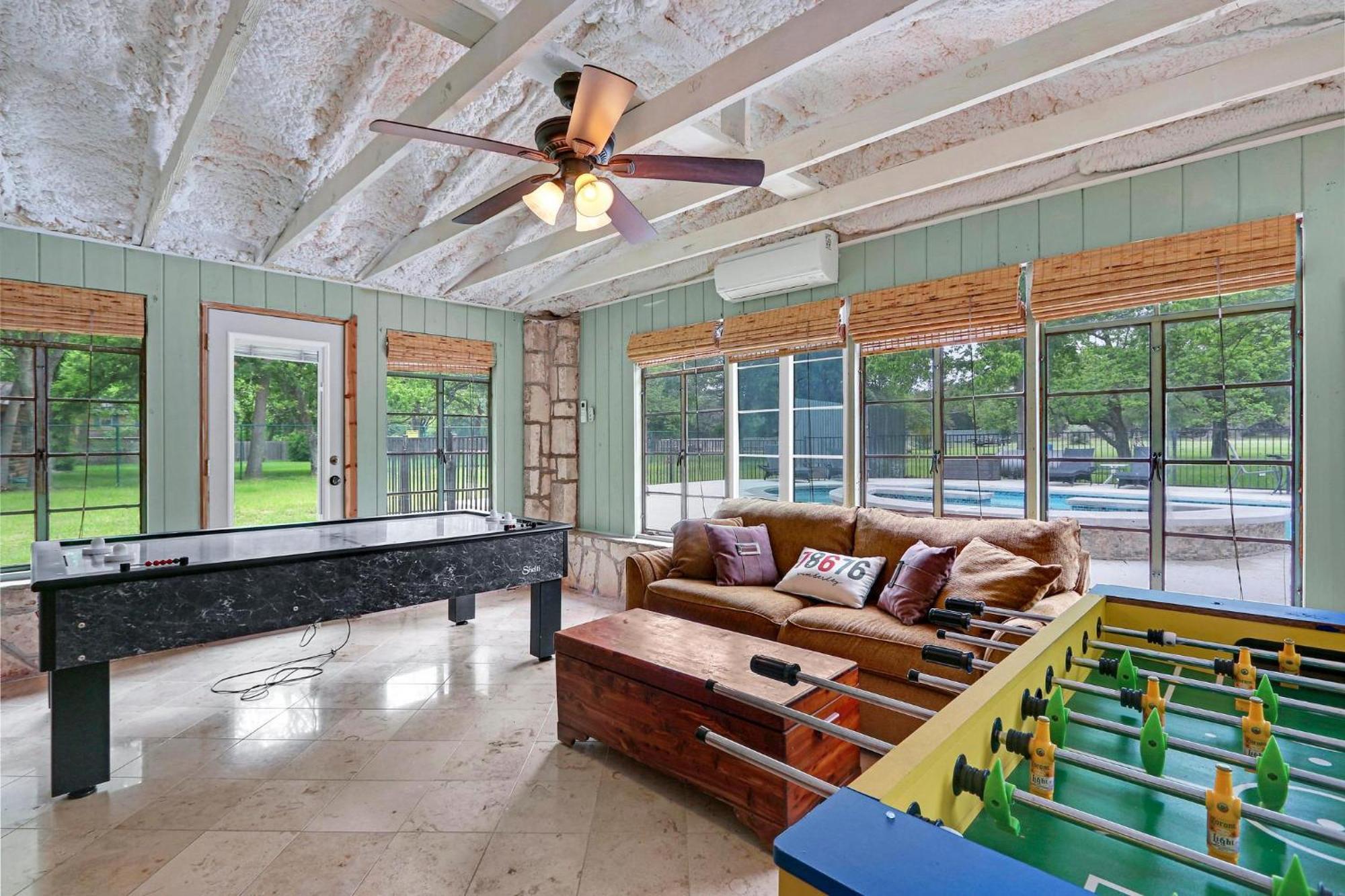 Rock House On Cypress Creek Villa Уимбърли Екстериор снимка
