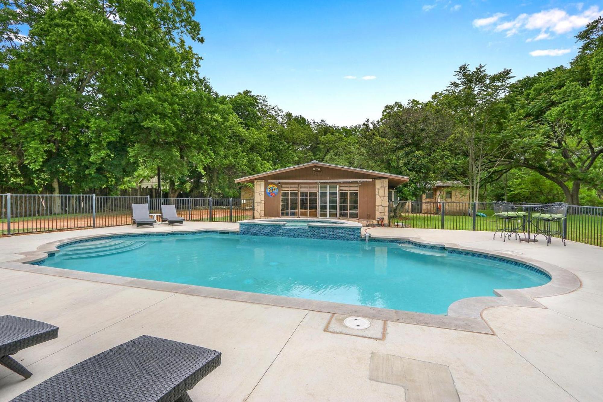 Rock House On Cypress Creek Villa Уимбърли Екстериор снимка