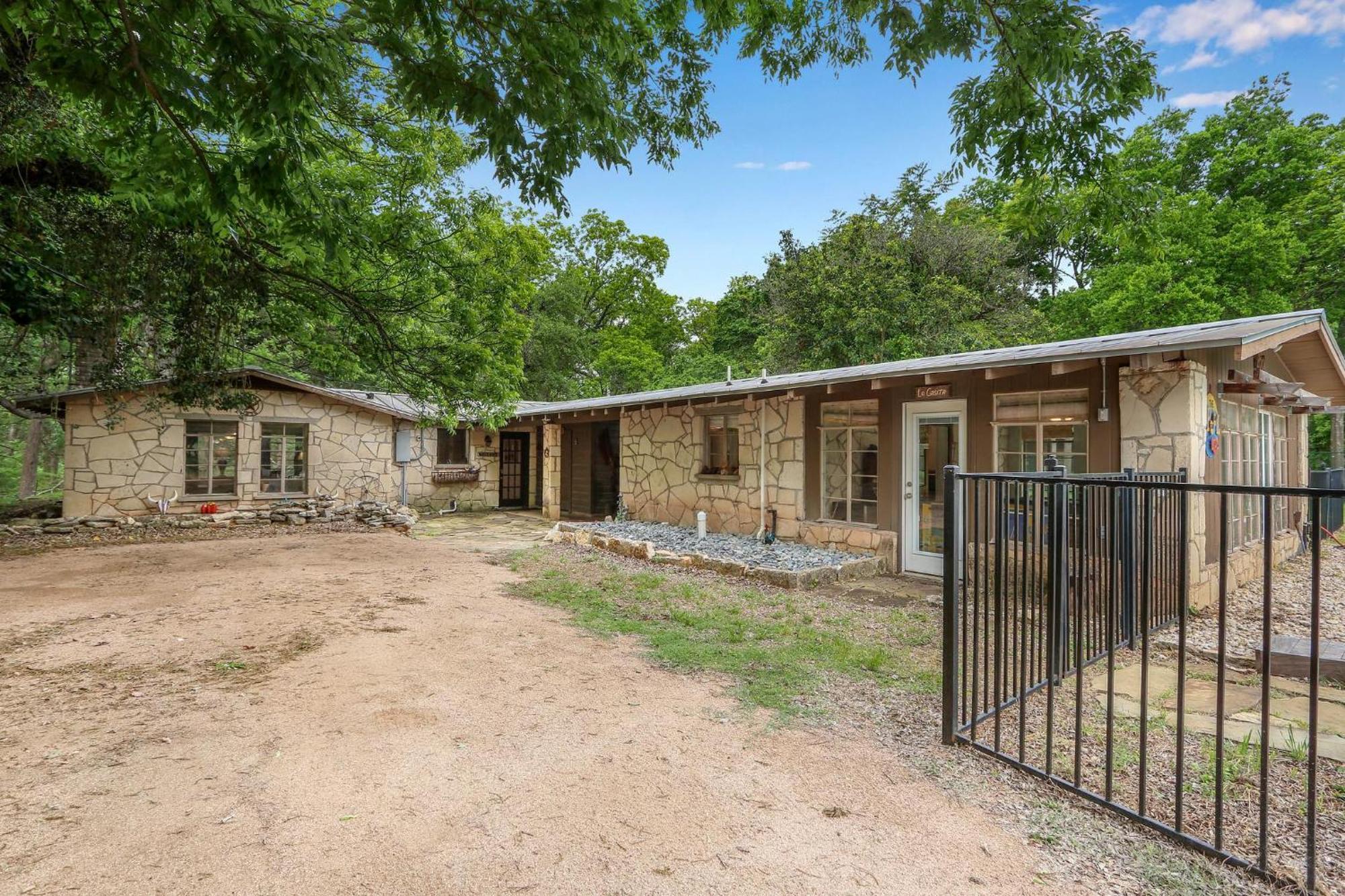 Rock House On Cypress Creek Villa Уимбърли Екстериор снимка