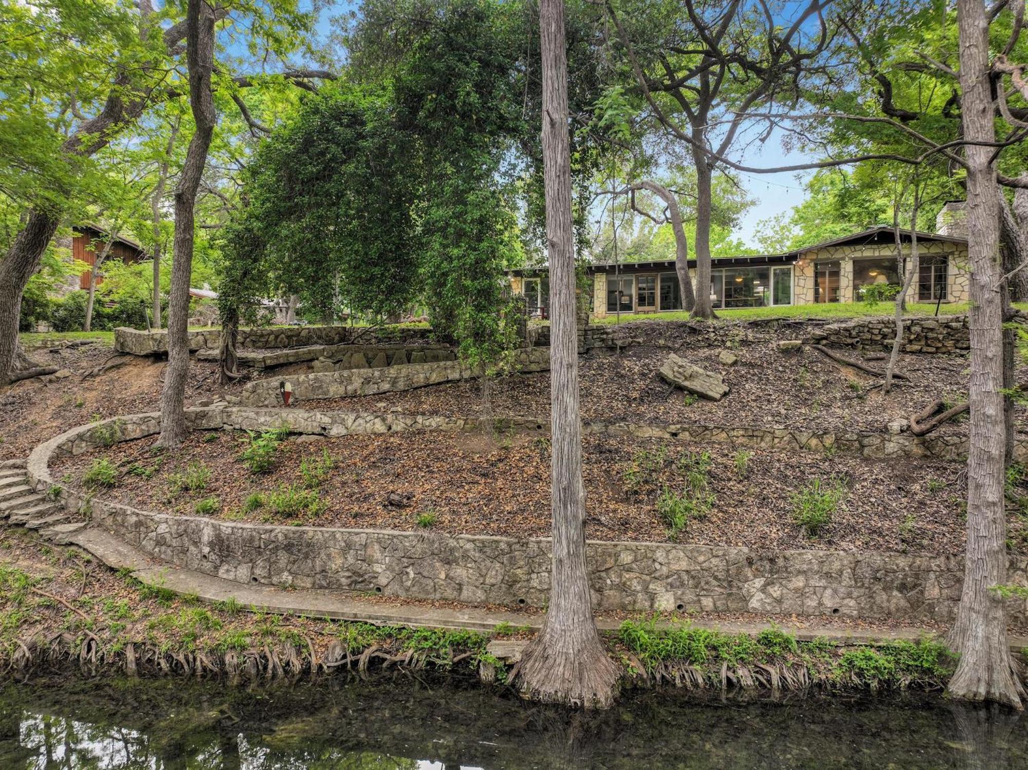 Rock House On Cypress Creek Villa Уимбърли Екстериор снимка